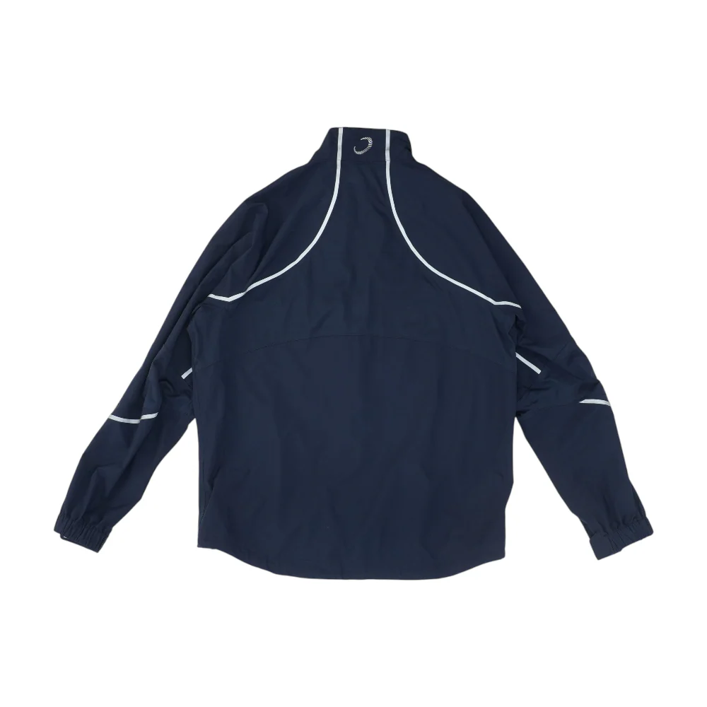 Navy Solid Jacket - Image 2