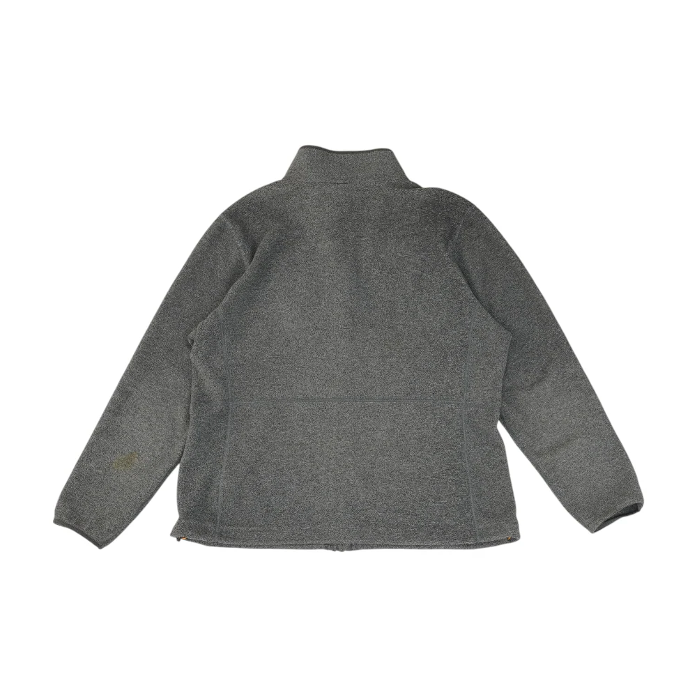Gray Petite Solid Jacket - Image 2
