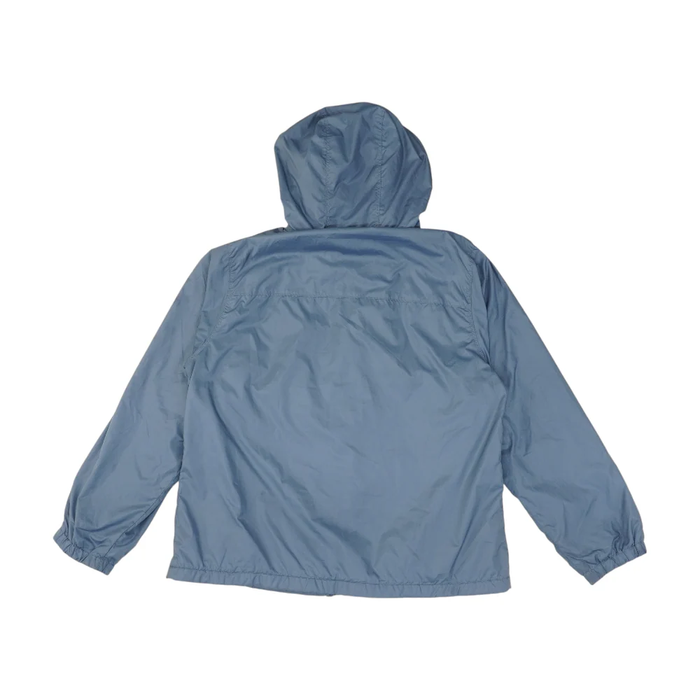 Blue Solid Jacket - Image 2