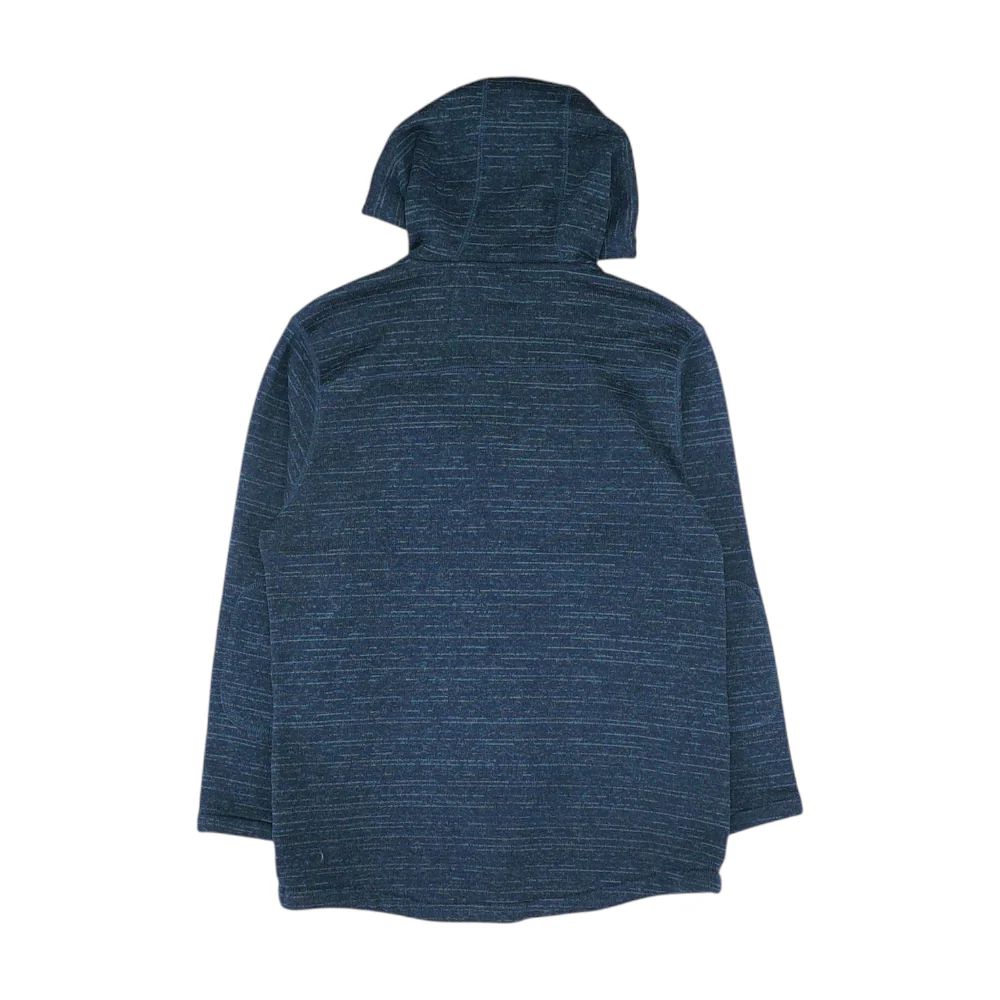 Blue Abstract Active Jacket - Image 2