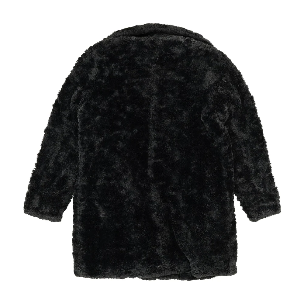 Black Solid Coat - Image 2