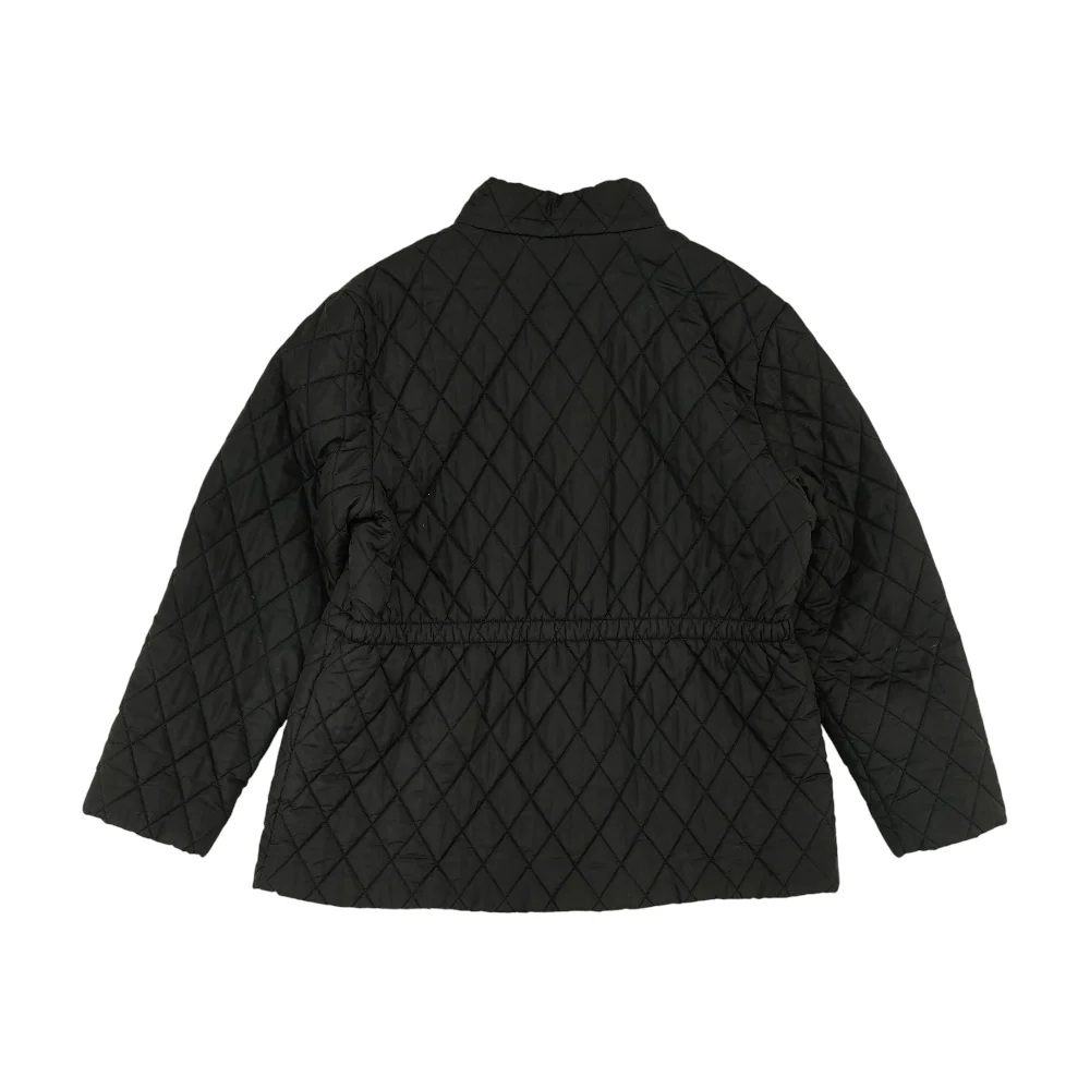 Black Solid Jacket - Image 2