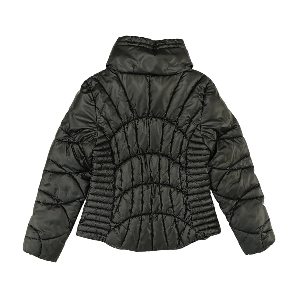 Black Solid Jacket - Image 2