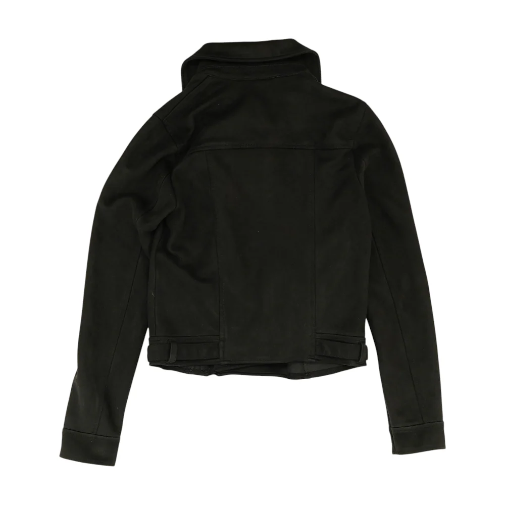 Black Solid Jacket - Image 2