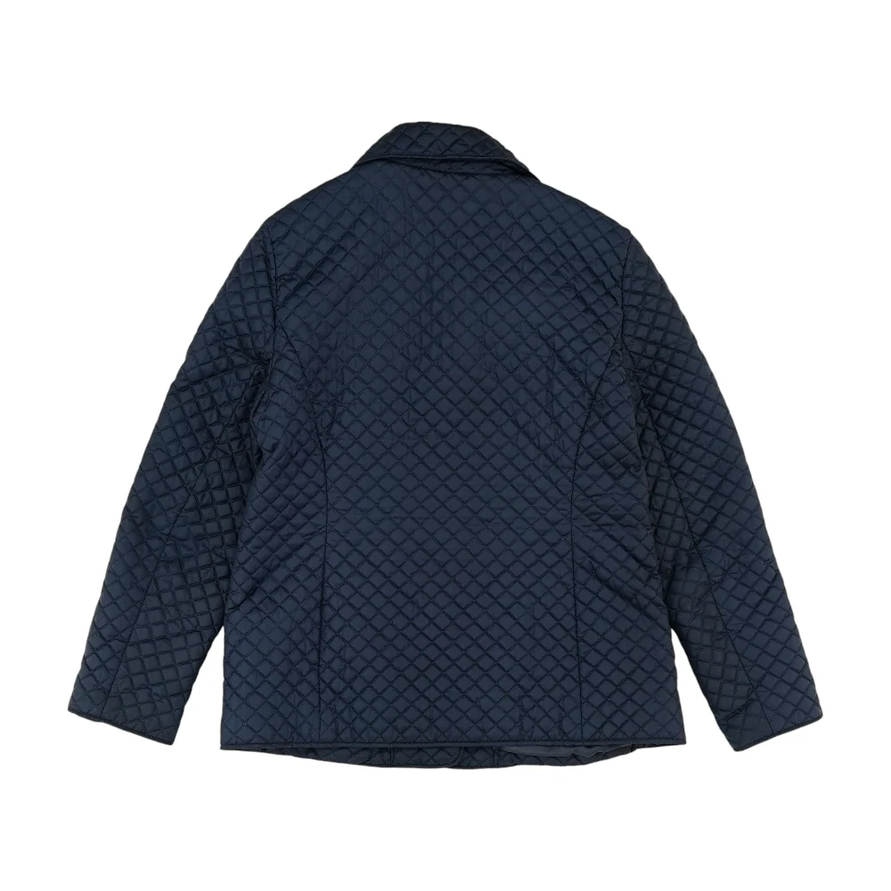 Navy Petite Solid Jacket - Image 2