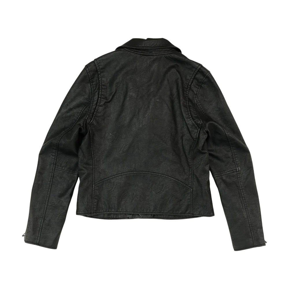 Black Solid Jacket - Image 2