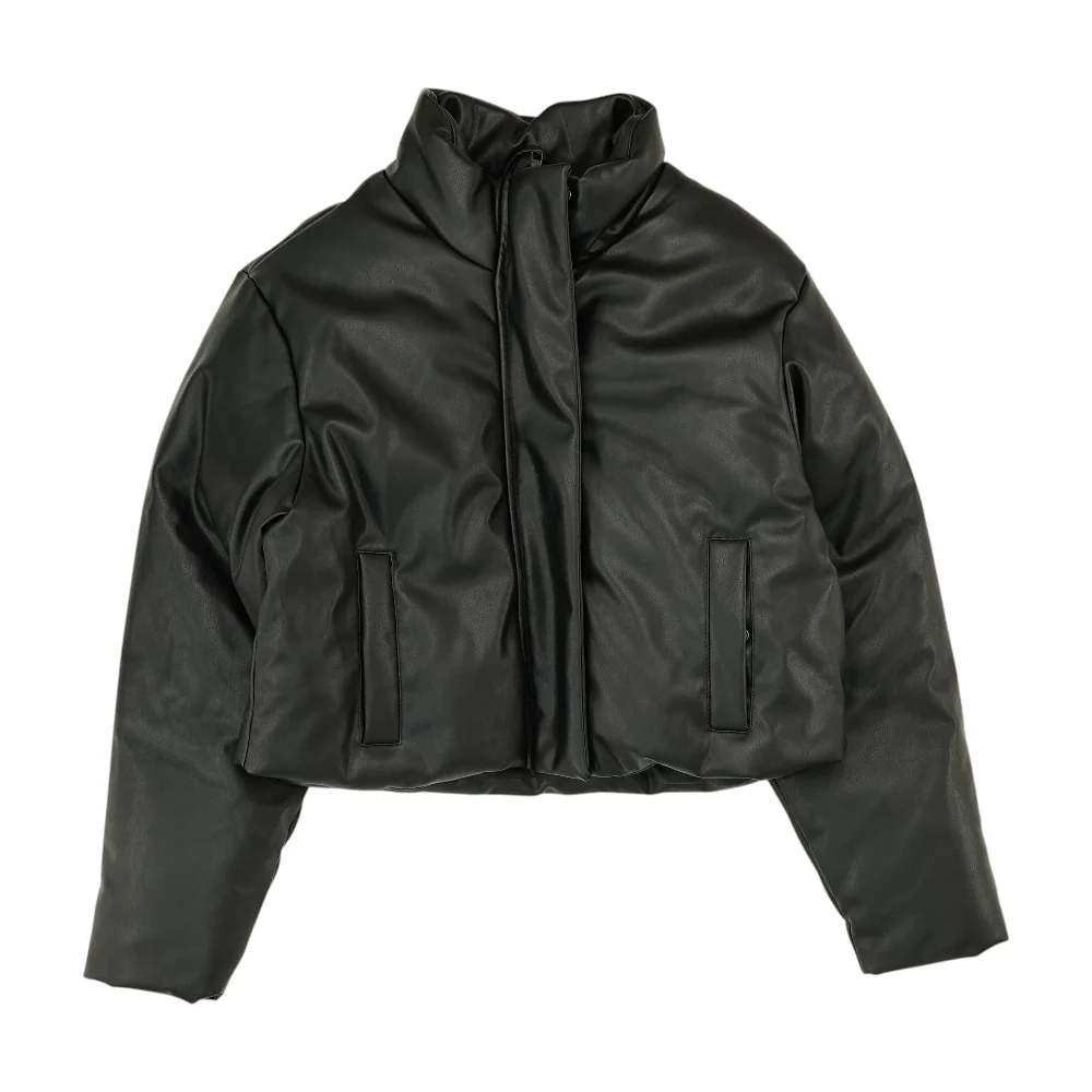Black Solid Jacket