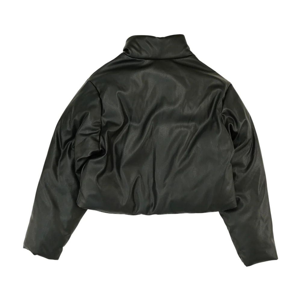 Black Solid Jacket - Image 2