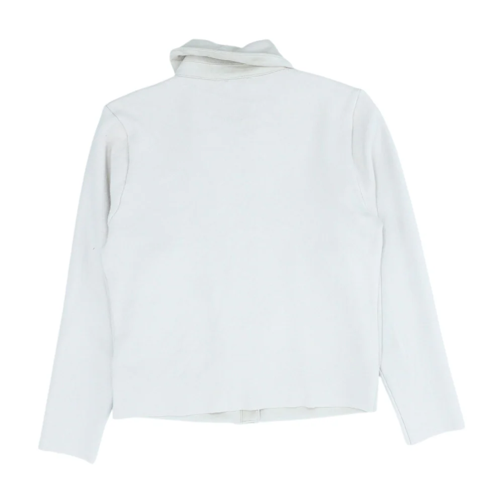 Beige Solid Jacket - Image 2