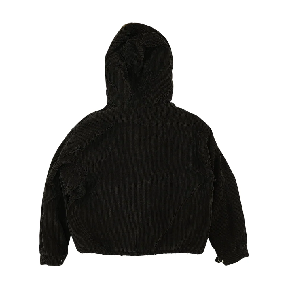 Brown Solid Jacket - Image 2
