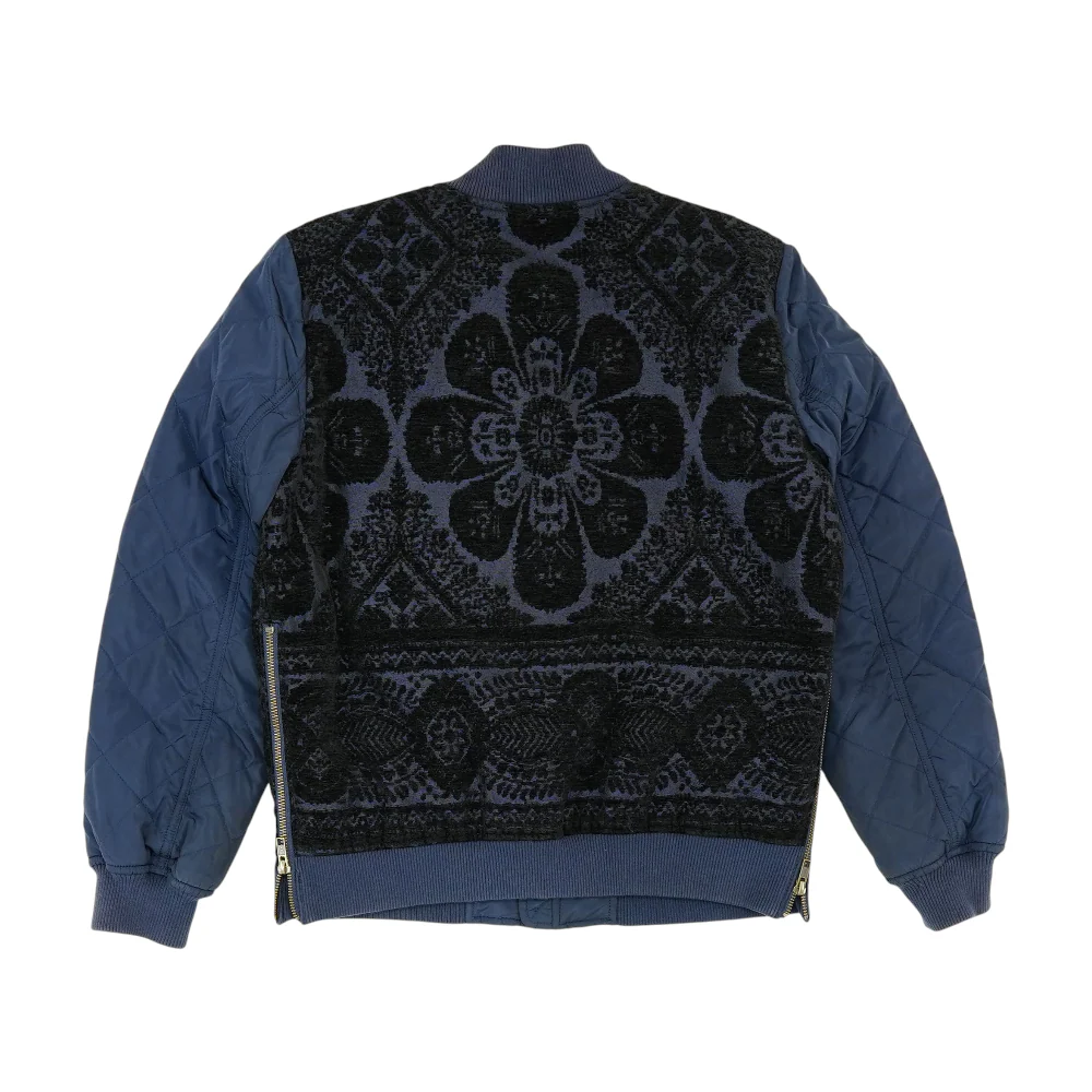 Navy Floral Jacket - Image 2