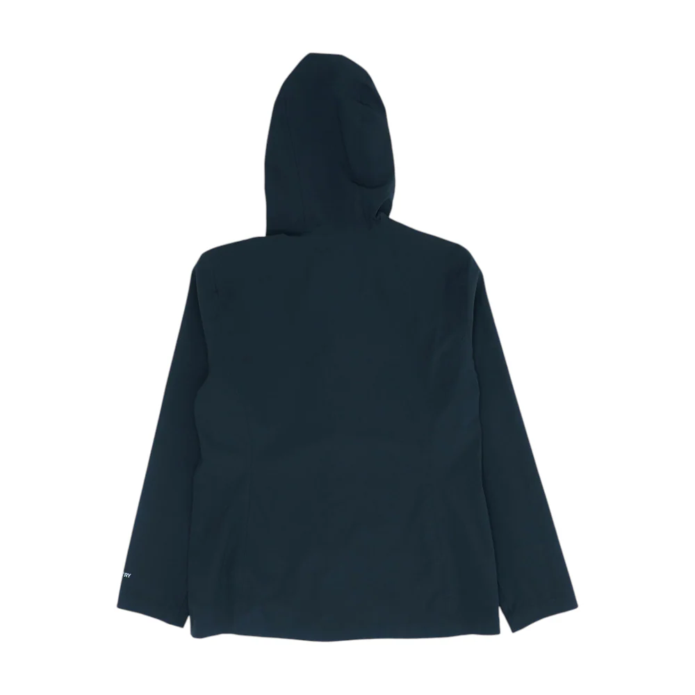 Black Solid Jacket - Image 2