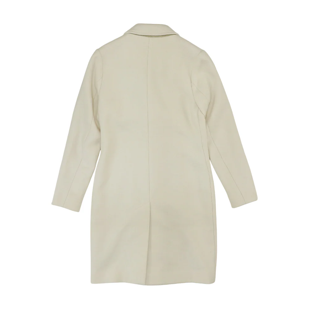 Ivory Solid Coat - Image 2