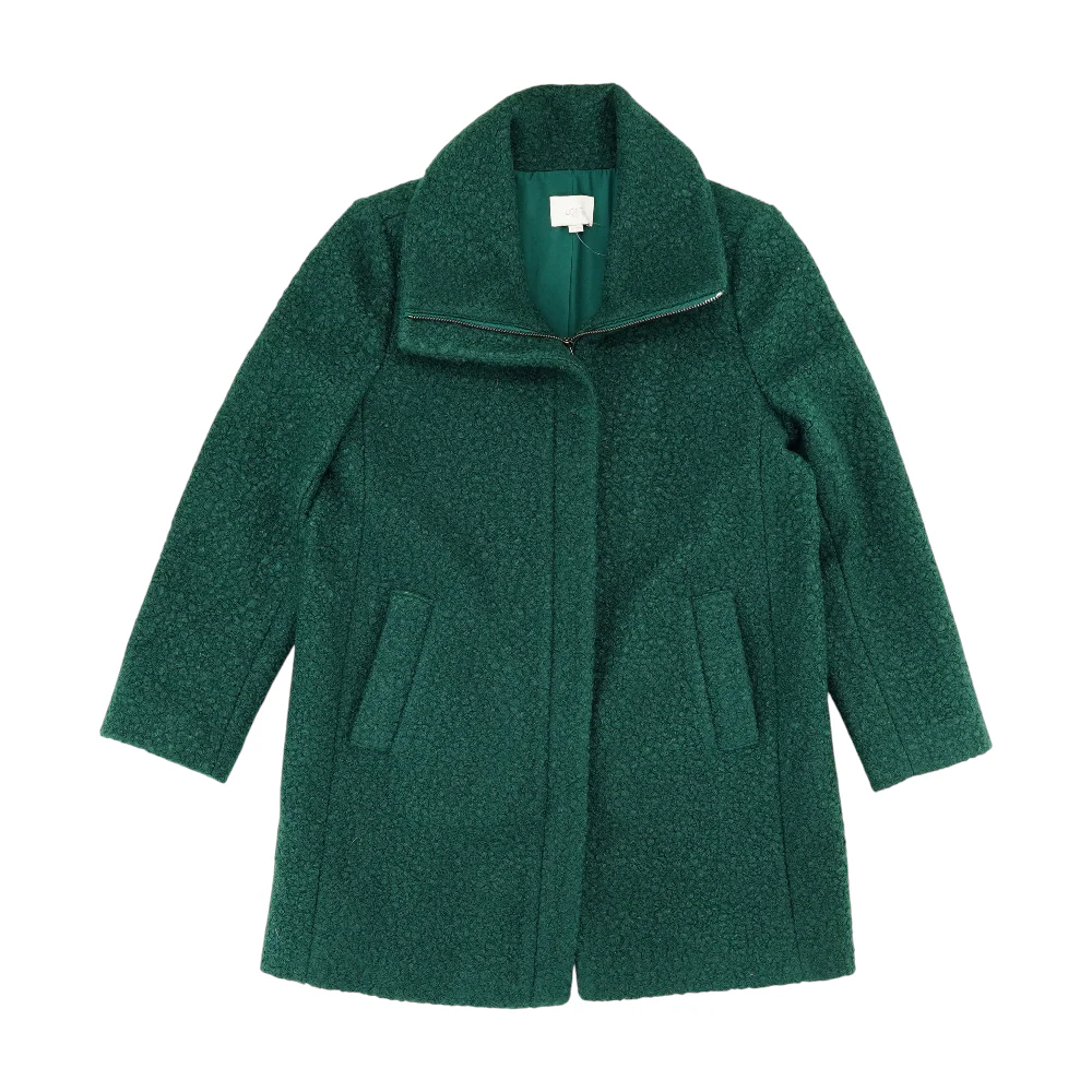 Green Solid Coat