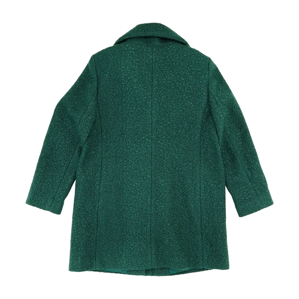 Green Solid Coat - Image 2