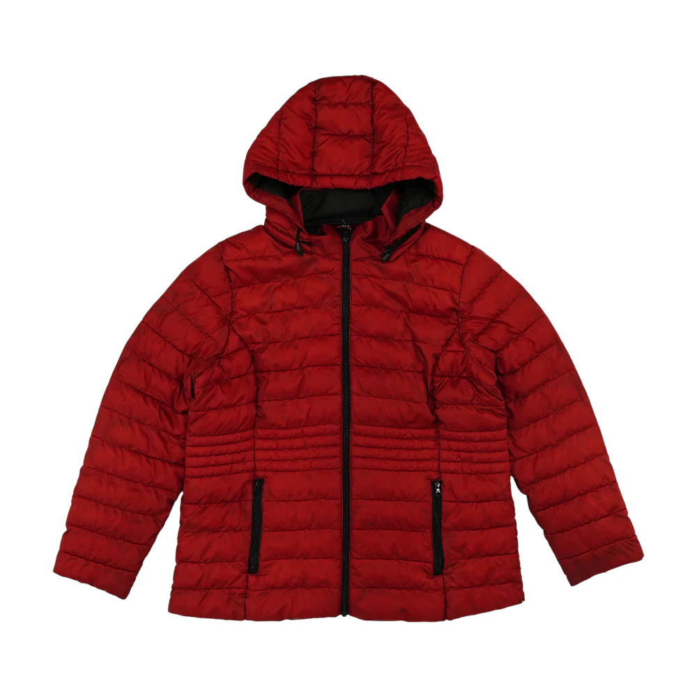 Red Solid Jacket