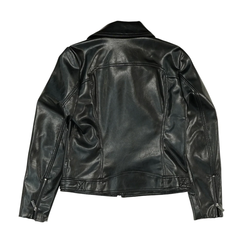 Black Solid Jacket - Image 2