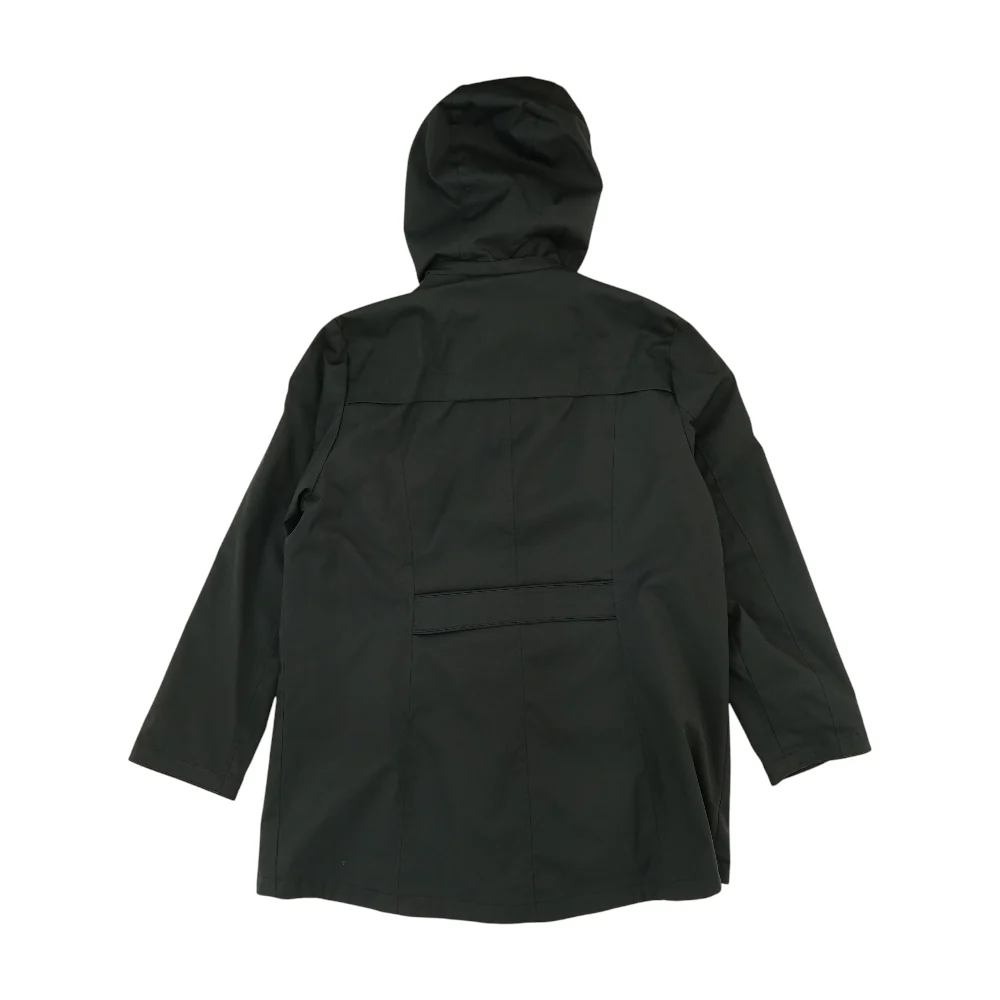 Black Solid Jacket - Image 2