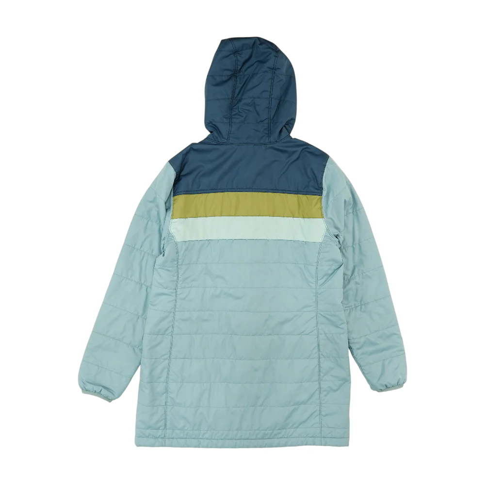 Blue Color Block Jacket - Image 2
