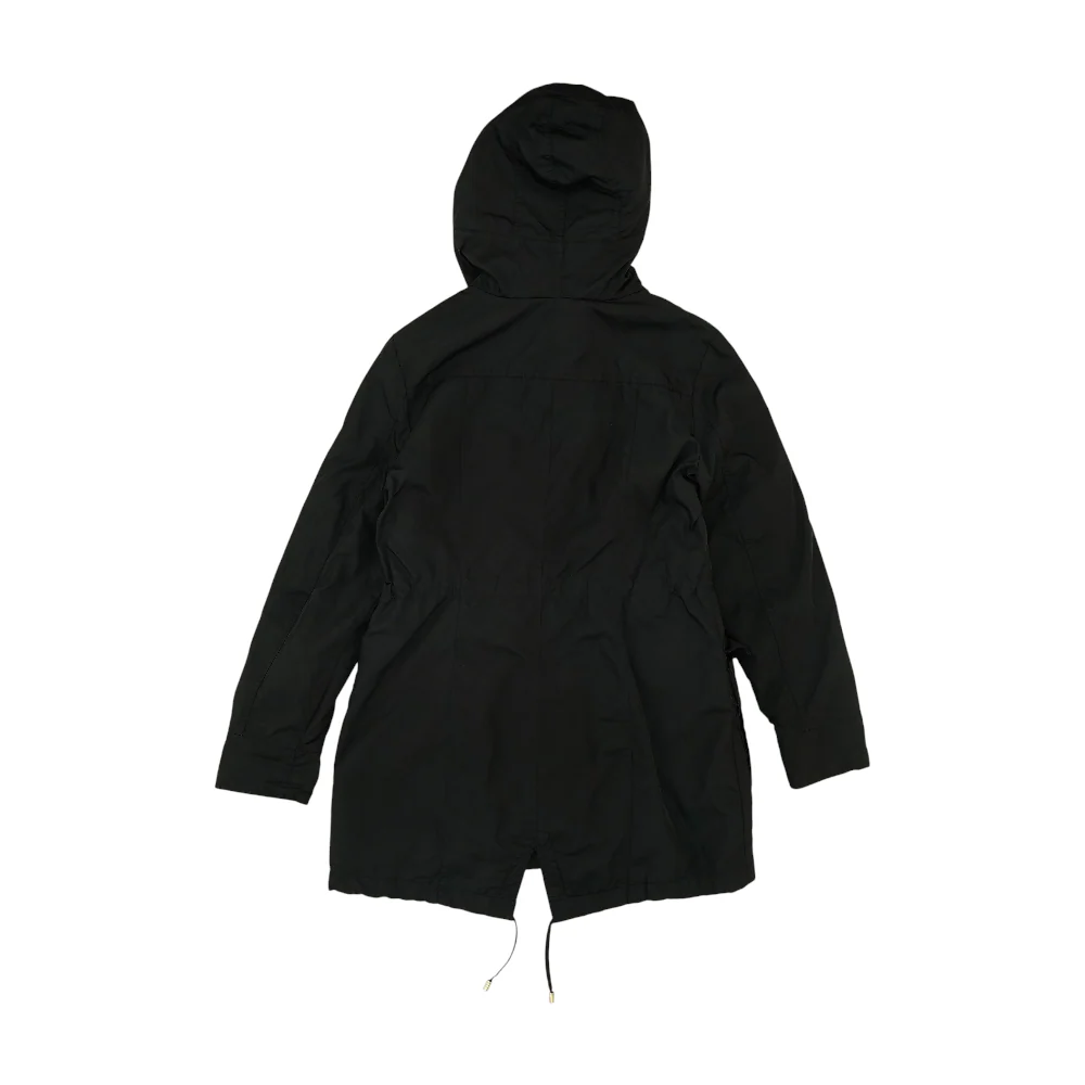Black Solid Jacket - Image 2
