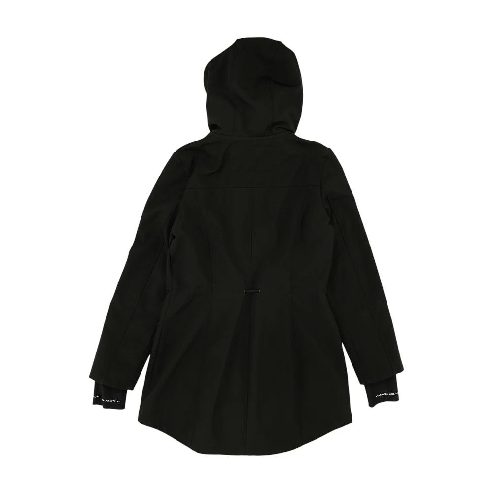 Black Solid Jacket - Image 2