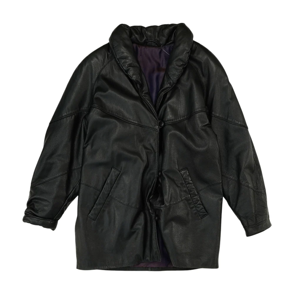 Black Solid Jacket