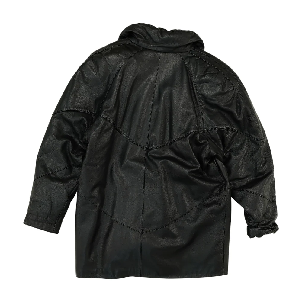Black Solid Jacket - Image 2