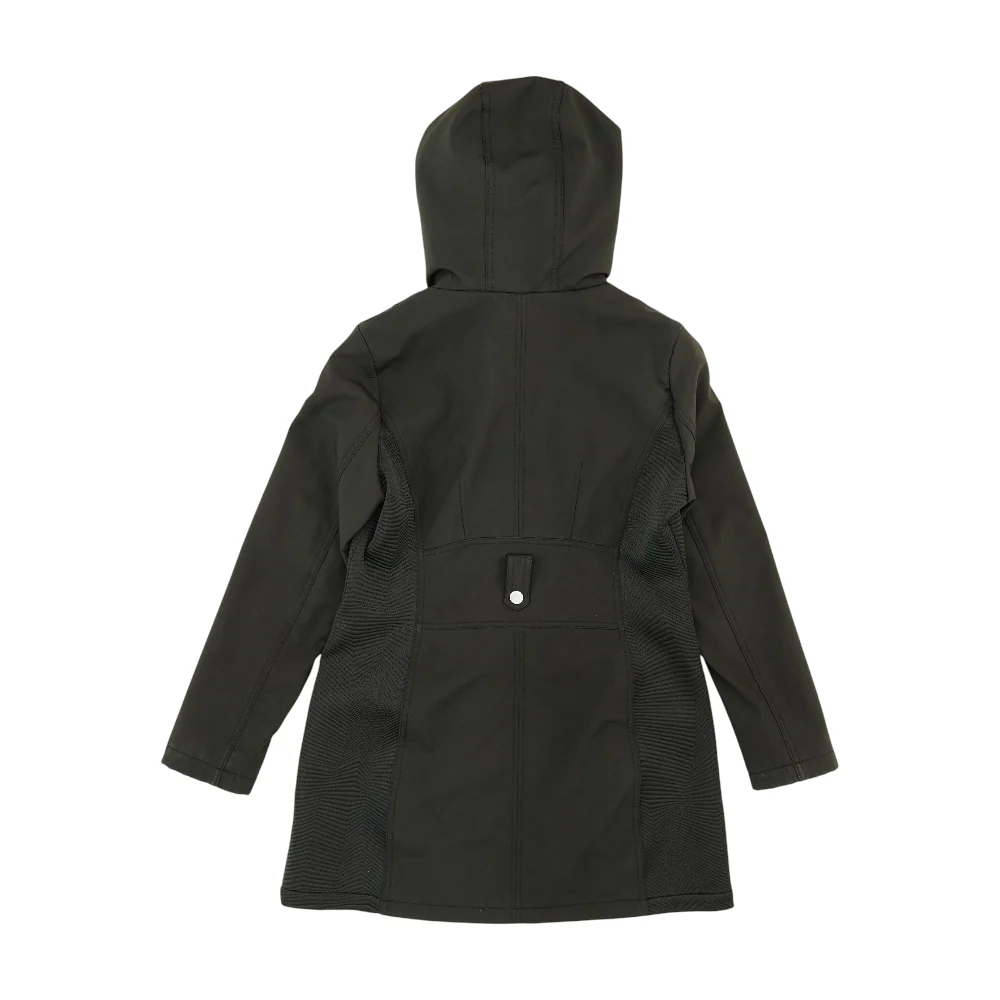 Black Solid Jacket - Image 2