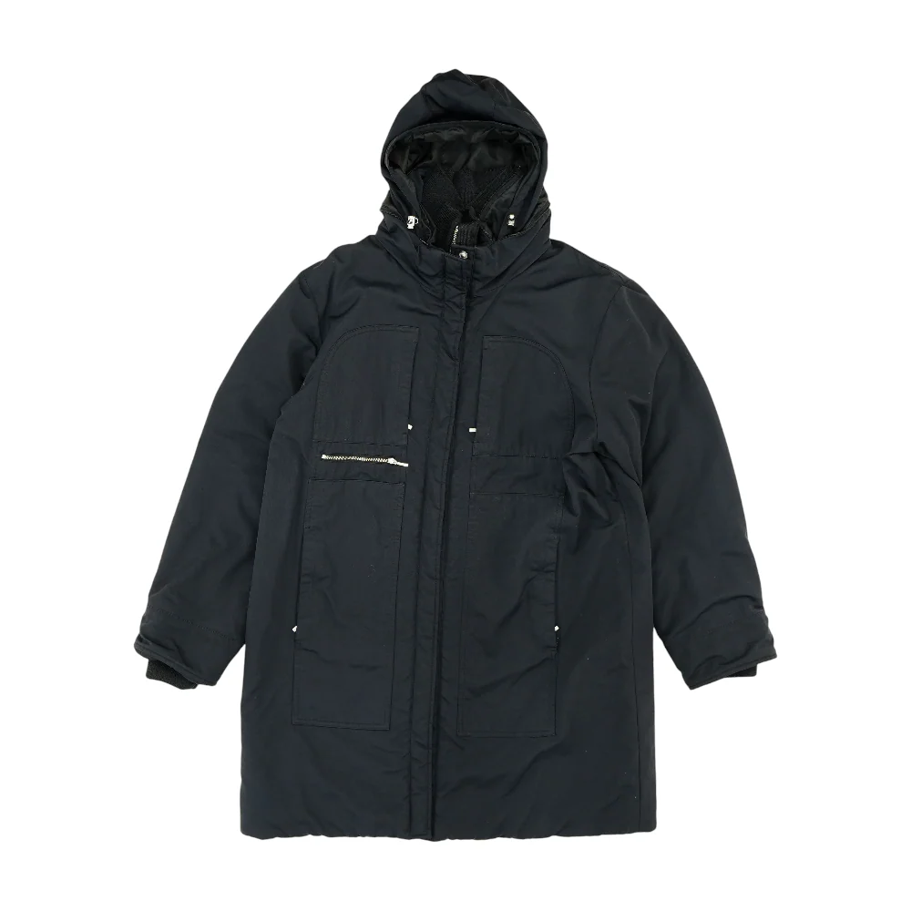 Navy Solid Coat