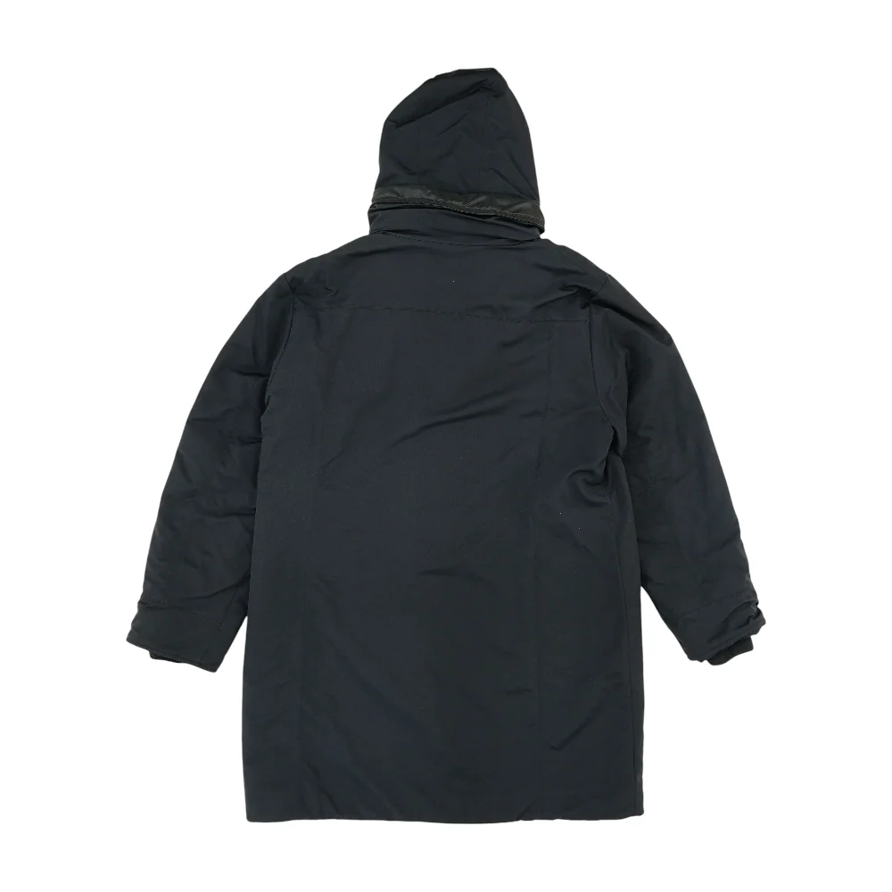 Navy Solid Coat - Image 2
