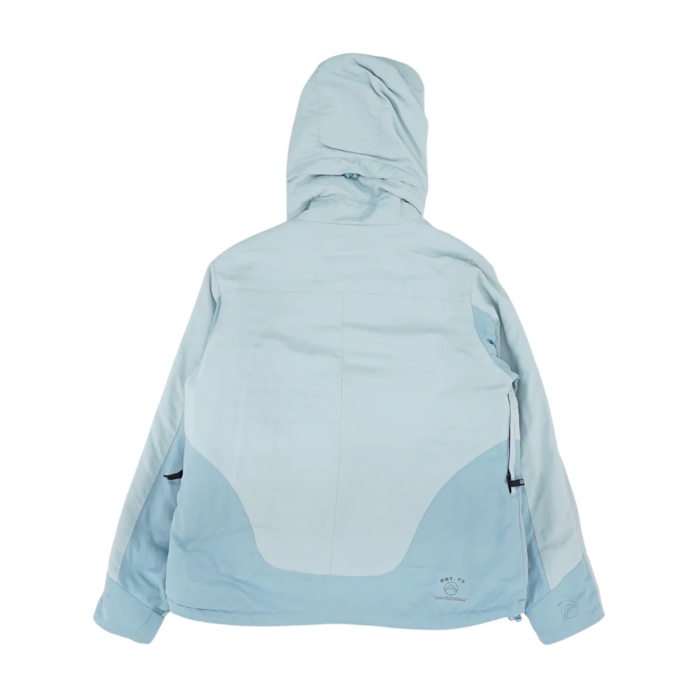 Blue Solid Jacket - Image 2