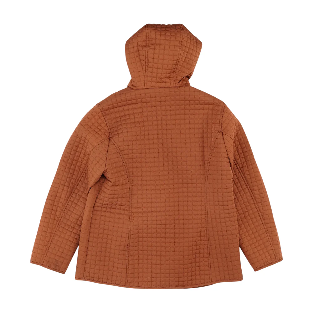 Brown Solid Jacket - Image 2