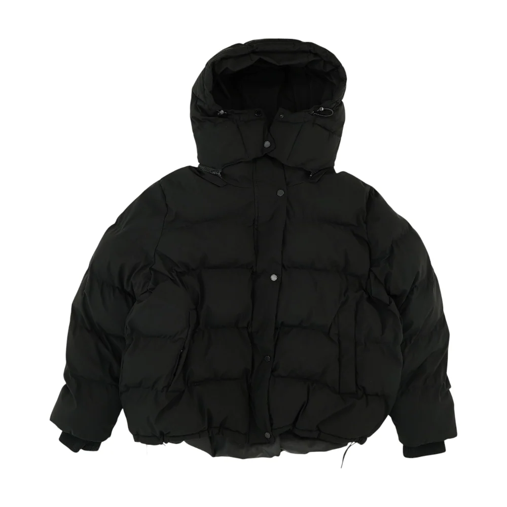 Black Solid Jacket