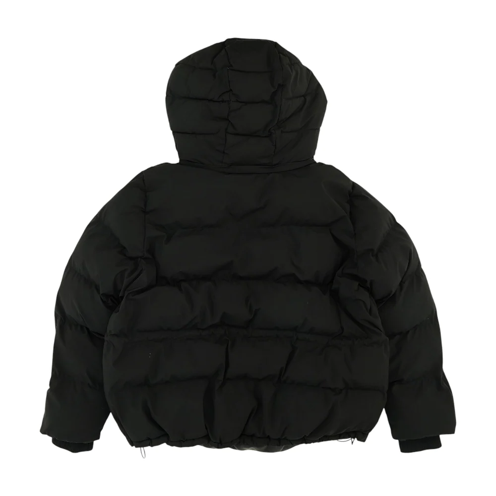 Black Solid Jacket - Image 2