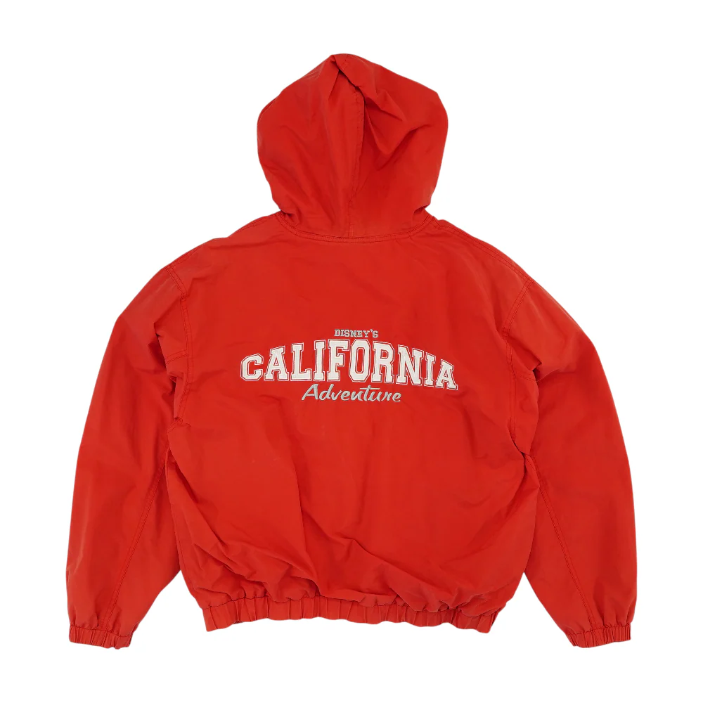 Red Graphic Jacket - Image 2
