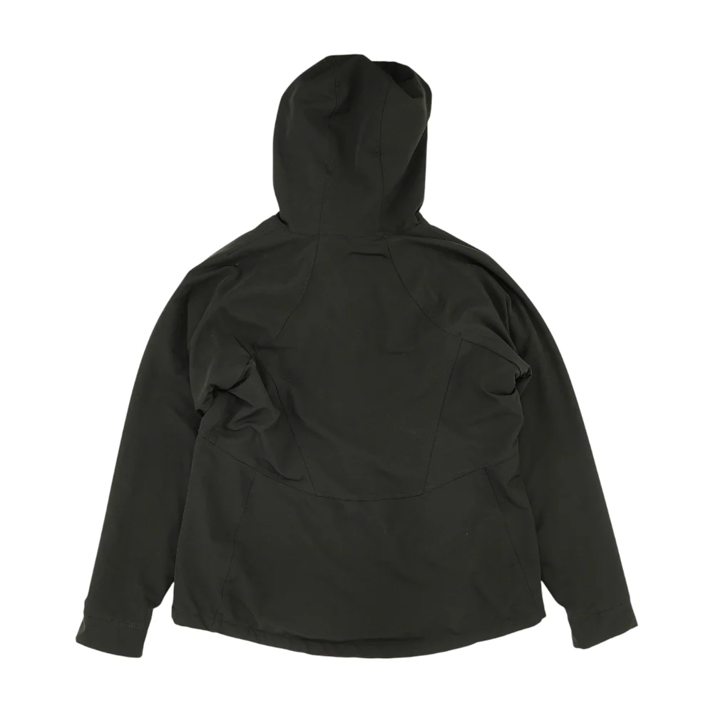 Black Solid Jacket - Image 2