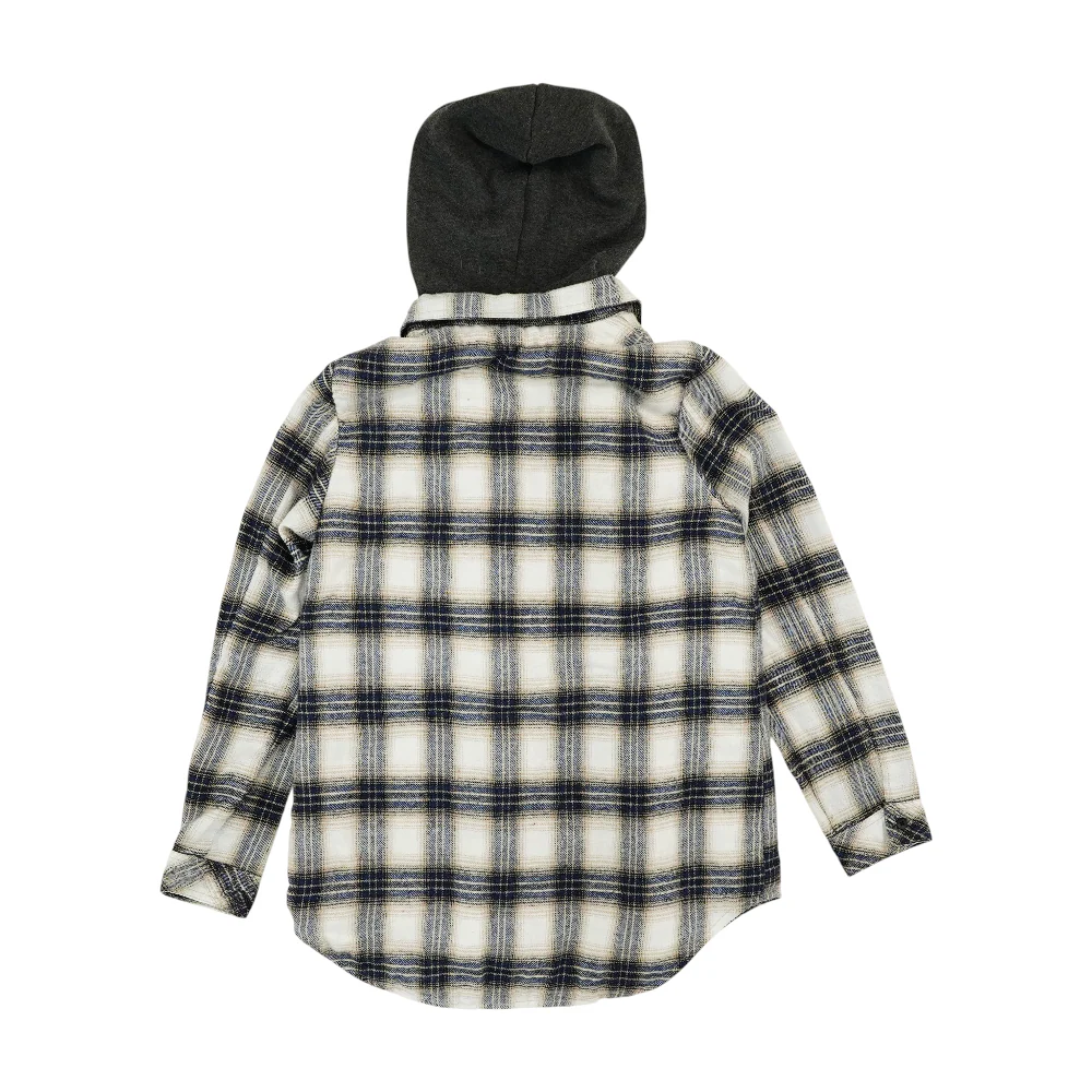 Beige Plaid Jacket - Image 2