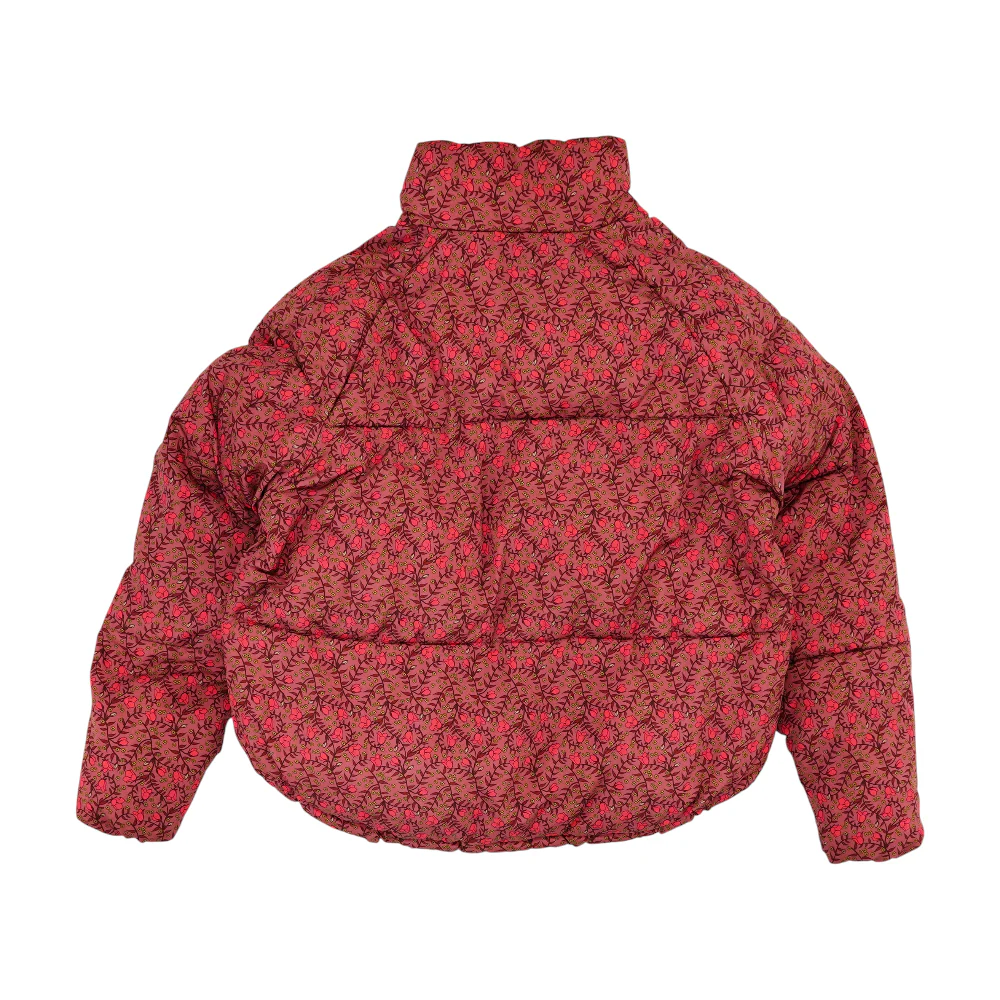 Pink Floral Jacket - Image 2
