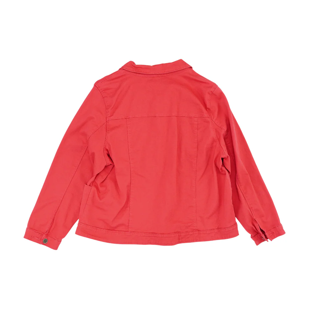 Pink Plus Solid Jacket - Image 2