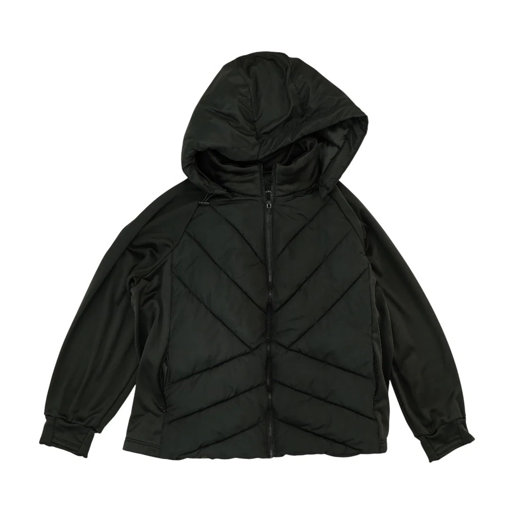 Black Plus Solid Jacket