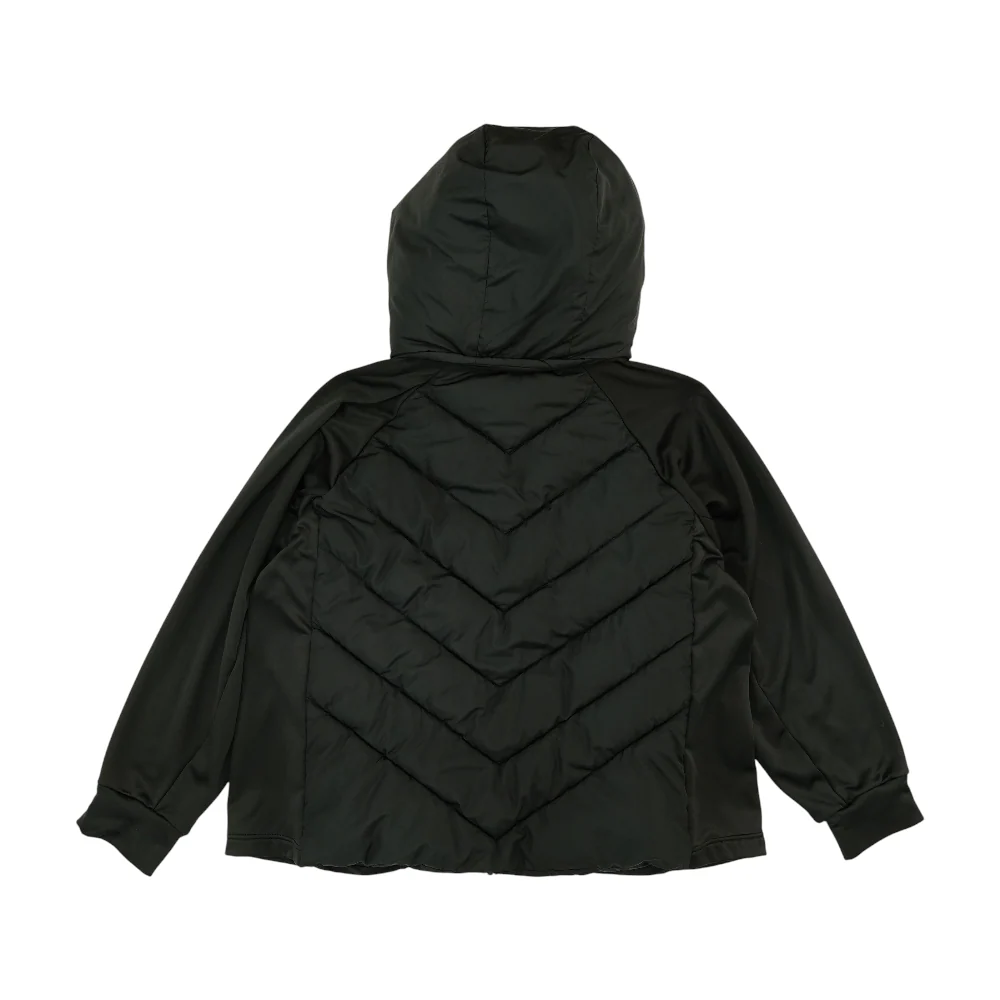 Black Plus Solid Jacket - Image 2