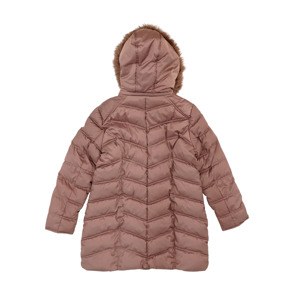 Mauve Solid Jacket - Image 2