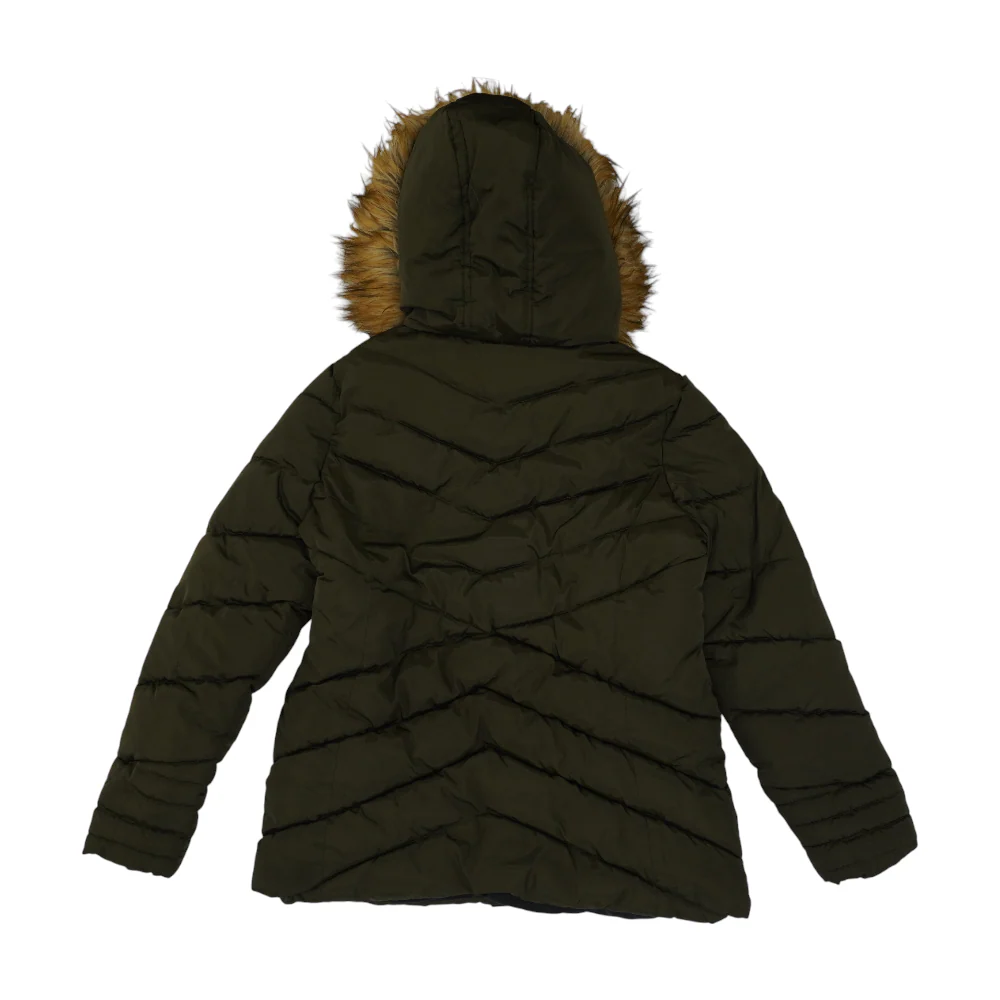Green Solid Jacket - Image 2
