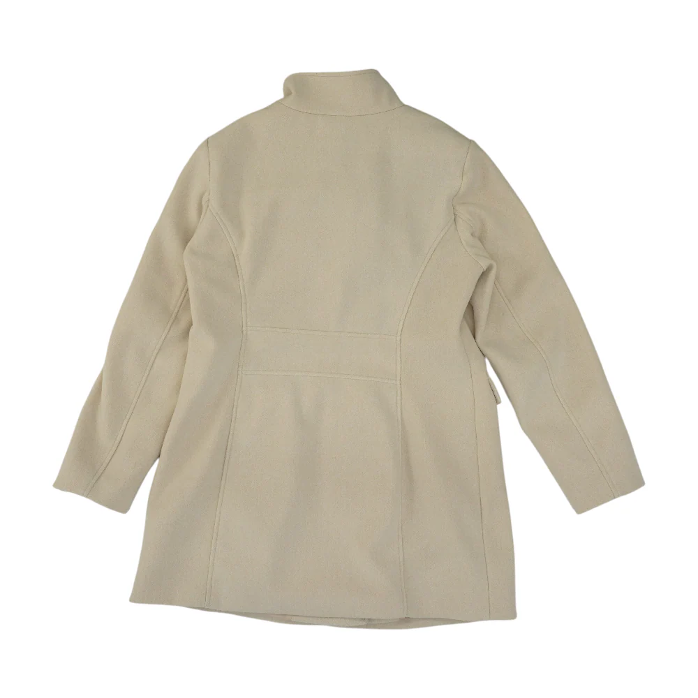 Ivory Solid Coat - Image 2