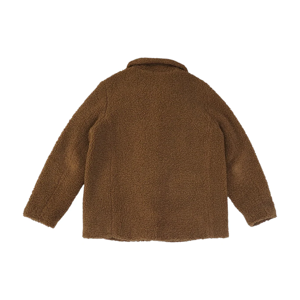 Brown Solid Jacket - Image 2