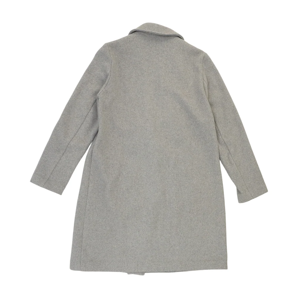 Gray Solid Coat - Image 2