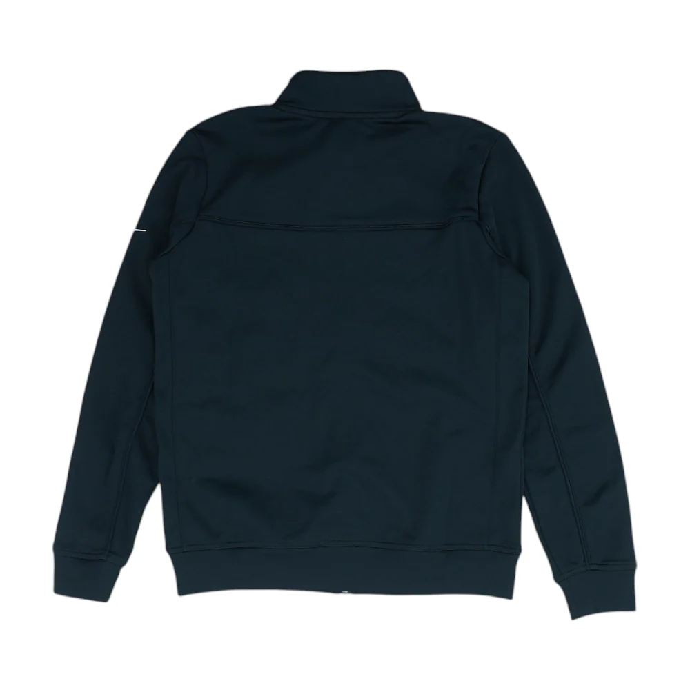 Black Solid Active Jacket - Image 2