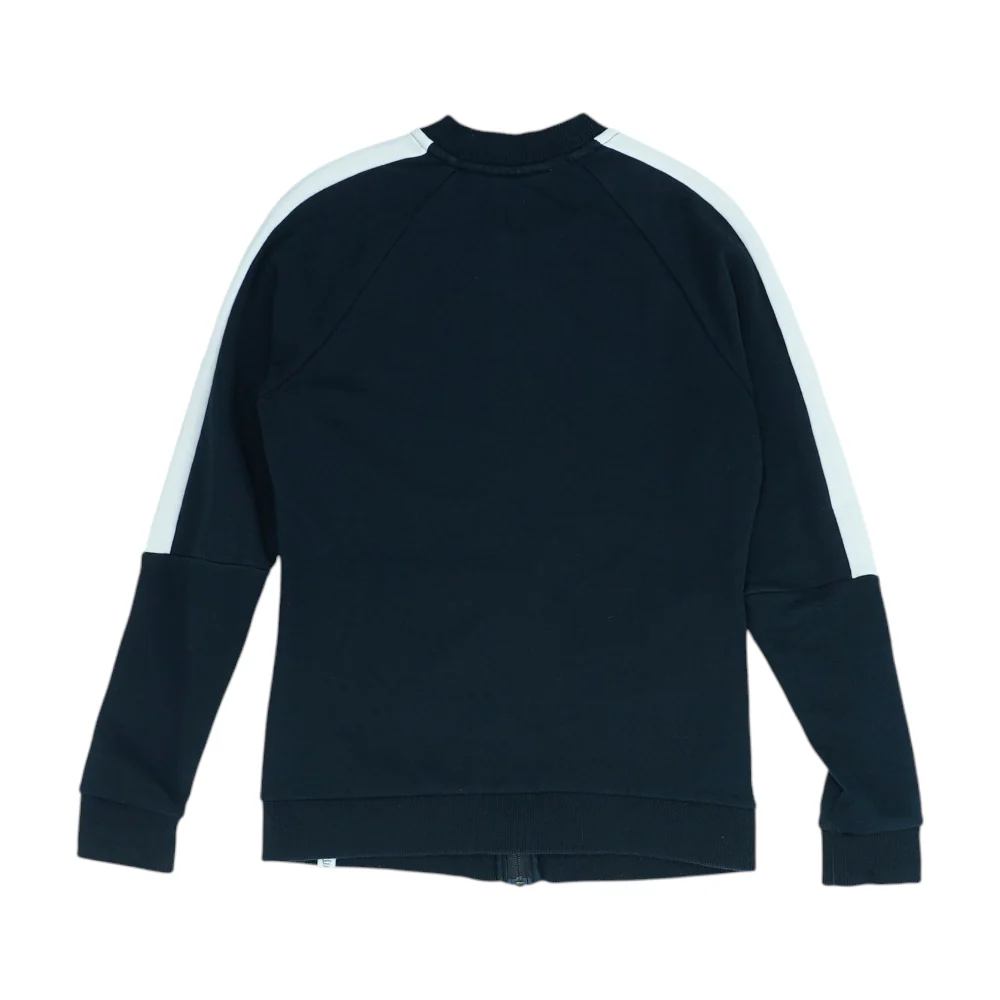 Black Color Block Active Jacket - Image 2