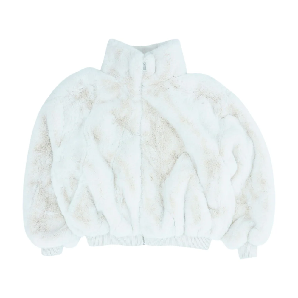 Cream Solid Jacket
