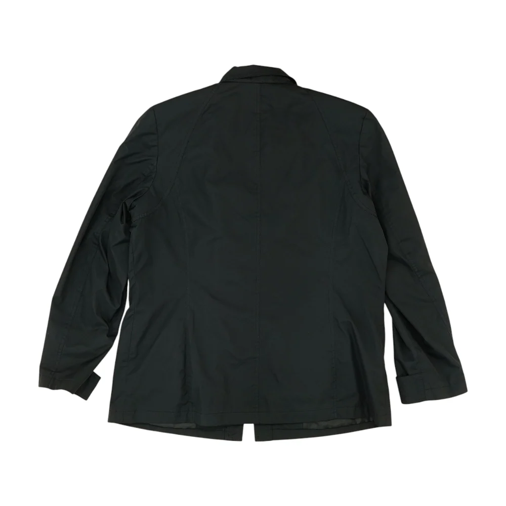 Black Solid Jacket - Image 2